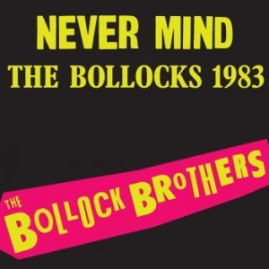 The Bollock Brothers - Never Mind The Bollocks 1983 i gruppen VINYL / Jazz,Pop-Rock hos Bengans Skivbutik AB (4184233)