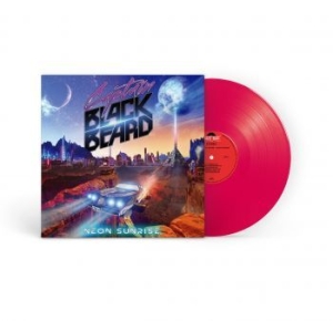 Captain Black Beard - Neon Sunrise (Clear Magenta Vinyl L i gruppen VINYL / Hårdrock/ Heavy metal hos Bengans Skivbutik AB (4184380)