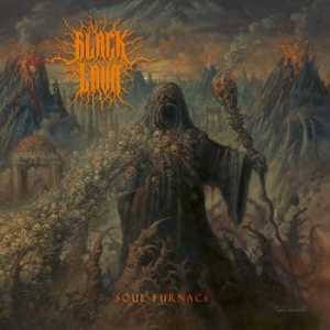 Black Lava - Soul Furnace (Digipack) i gruppen CD / Hårdrock/ Heavy metal hos Bengans Skivbutik AB (4185231)