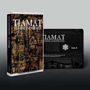 Tiamat - Commandments - An Anthology (Mc) i gruppen Hårdrock/ Heavy metal hos Bengans Skivbutik AB (4185534)