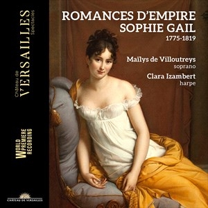 Gail Sophie - Romances D'empire i gruppen Externt_Lager / Naxoslager hos Bengans Skivbutik AB (4186286)