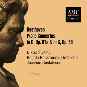 Sivelöv Niklas Bogota Philharmoni - Beethoven: Piano Concertos, Vol. 1, i gruppen Externt_Lager / Naxoslager hos Bengans Skivbutik AB (4186297)