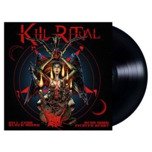 Kill Ritual - Kill Star Black Mark Dead Hand Pier i gruppen VINYL / Hårdrock/ Heavy metal hos Bengans Skivbutik AB (4186413)