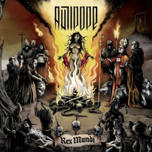 Antipope - Rex Mundi i gruppen CD / Hårdrock/ Heavy metal hos Bengans Skivbutik AB (4186505)