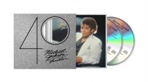Jackson Michael - Thriller 40Th Anniversary i gruppen CD / Pop-Rock hos Bengans Skivbutik AB (4186547)