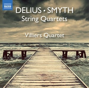 Delius Frederick Smyth Ethel - Delius & Smyth: String Quartets i gruppen Externt_Lager / Naxoslager hos Bengans Skivbutik AB (4186668)