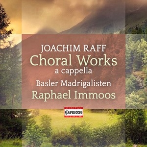 Raff Joachim - Choral Works A Cappella i gruppen Externt_Lager / Naxoslager hos Bengans Skivbutik AB (4186681)