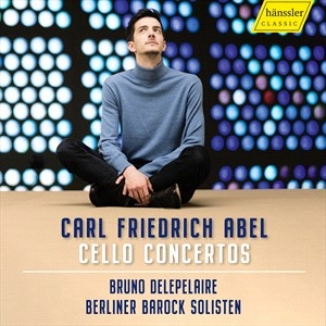 Abel Carl Friedrich - Cello Concertos i gruppen Externt_Lager / Naxoslager hos Bengans Skivbutik AB (4186694)