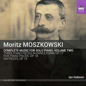 Moszkowski Moritz - Complete Music For Solo Piano, Vol. i gruppen Externt_Lager / Naxoslager hos Bengans Skivbutik AB (4186883)