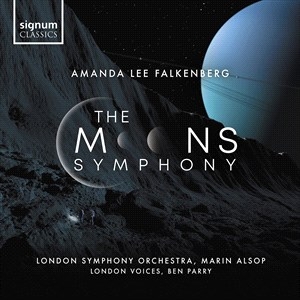 Falkenberg Amanda Lee Debussy Cl - The Moons Symphony i gruppen Externt_Lager / Naxoslager hos Bengans Skivbutik AB (4186912)