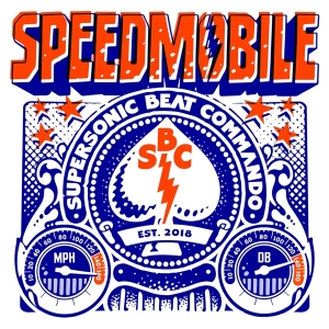 Speedmobile - Supersonic Beat Commando i gruppen CD / Pop-Rock hos Bengans Skivbutik AB (4187063)