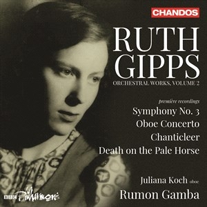 Gipps Ruth - Orchestral Works, Vol. 2 i gruppen Externt_Lager / Naxoslager hos Bengans Skivbutik AB (4187376)