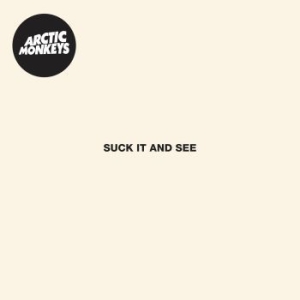 Arctic Monkeys - Suck It And See i gruppen CD / Pop-Rock hos Bengans Skivbutik AB (4188269)