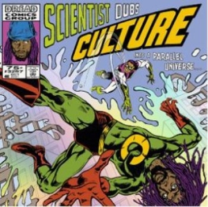 Scientist Dubs Culture - Into A Parallel Universe i gruppen VINYL / Reggae hos Bengans Skivbutik AB (4188291)