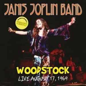 Joplin Janis Band - Live Woodstock 1969/08/17 (Coloured i gruppen VINYL / Rock hos Bengans Skivbutik AB (4189235)