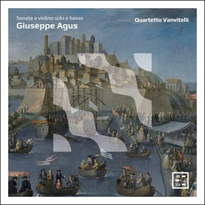 Agus Giuseppe - Sonate A Violino Solo E Basso i gruppen Externt_Lager / Naxoslager hos Bengans Skivbutik AB (4189286)