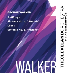 Walker George - Antifonys, Lilacs, Sinfonias Nos 4 i gruppen MUSIK / SACD / Klassiskt hos Bengans Skivbutik AB (4189334)