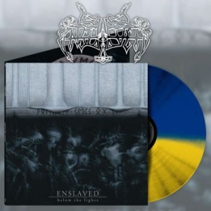 Enslaved - Below The Lights (Blue/Yellow Vinyl i gruppen VINYL / Hårdrock hos Bengans Skivbutik AB (4189679)