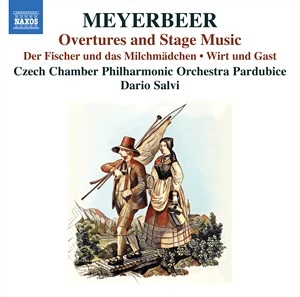 Meyerbeer Giacomo - Overtures & Stage Music i gruppen Externt_Lager / Naxoslager hos Bengans Skivbutik AB (4189698)