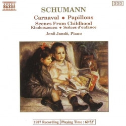 Schumann Robert - Schumann: Carnaval/Papillons i gruppen Externt_Lager / Naxoslager hos Bengans Skivbutik AB (4189780)