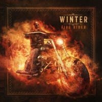 Winter - Fire Rider i gruppen CD / Hårdrock hos Bengans Skivbutik AB (4189863)