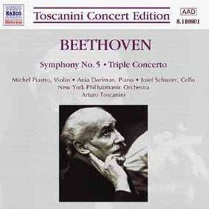 Toscanini Arturo - Beethoven: Symphony No. 5 i gruppen Externt_Lager / Naxoslager hos Bengans Skivbutik AB (4189883)
