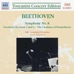 Toscanini Arturo - Beethoven: Symphony No. 8 i gruppen Externt_Lager / Naxoslager hos Bengans Skivbutik AB (4189884)