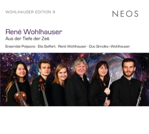 Wohlhauser René | Ensemble Polysono - Wohlhauser: Aus Der Tiefe Der Zeit i gruppen CD / Klassiskt,Övrigt hos Bengans Skivbutik AB (4189913)