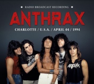 Anthrax - Charlotte, April 04, 1994 i gruppen Minishops / Anthrax hos Bengans Skivbutik AB (4190349)