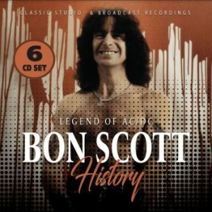 AC/DC - Bon Scott History i gruppen CD / Rock hos Bengans Skivbutik AB (4190351)