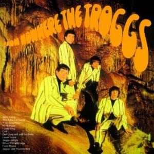 Troggs - From Nowhere (Mustard Vinyl) i gruppen VINYL / Rock hos Bengans Skivbutik AB (4190600)