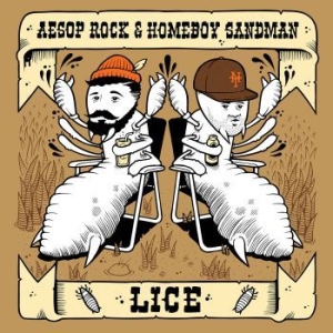 Aesop Rock - Lice (Aesop Rock & Homeboy Sandman) i gruppen VINYL / Hip Hop hos Bengans Skivbutik AB (4190904)