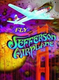 Jefferson Airplane - Fly Jefferson Airplane i gruppen ÖVRIGT / Musik-DVD hos Bengans Skivbutik AB (4191479)