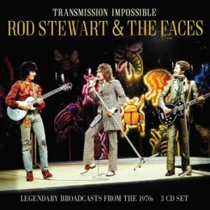 Rod Stewart & The Faces - Transmission Impossible (3Cd) i gruppen Minishops / Rod Stewart hos Bengans Skivbutik AB (4191492)