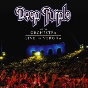 Deep Purple - Live In Verona i gruppen CD / Pop-Rock hos Bengans Skivbutik AB (4191735)