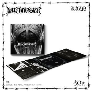 Witchmaster - Kazn (Digipack) i gruppen CD / Hårdrock/ Heavy metal hos Bengans Skivbutik AB (4192307)