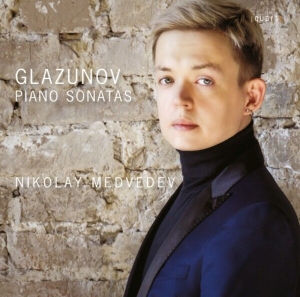 Glazunov Alexander - Piano Sonatas i gruppen Externt_Lager / Naxoslager hos Bengans Skivbutik AB (4192674)