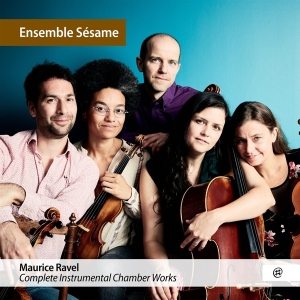 Ensemble Sesame - Ravel: Complete Instrumental Chamber Wor i gruppen CD / Klassiskt,Övrigt hos Bengans Skivbutik AB (4192724)
