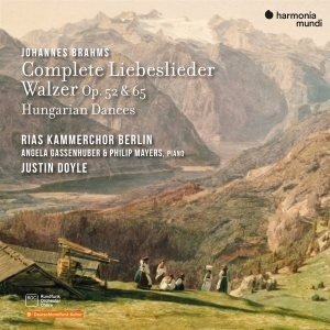 Rias Kammerchor / Justin Doyle - Brahms: Complete Liebeslieder/Walzer Op. i gruppen CD / Klassiskt,Övrigt hos Bengans Skivbutik AB (4192725)