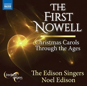 Various - The First Nowell - Christmas Carols i gruppen Externt_Lager / Naxoslager hos Bengans Skivbutik AB (4192790)