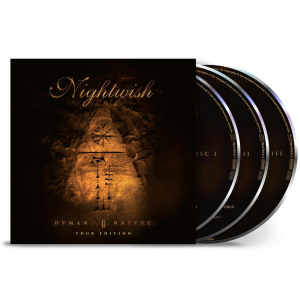 Nightwish - Human. :Ii: Nature. (CD+Bluray) i gruppen MUSIK / Musik Blu-Ray / Hårdrock hos Bengans Skivbutik AB (4194263)