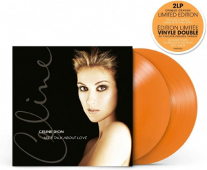 Dion Céline - Let's Talk About Love (Ltd Color Vinyl) i gruppen VINYL / Pop-Rock hos Bengans Skivbutik AB (4194695)