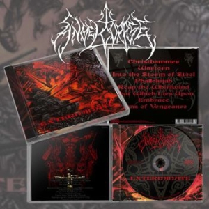 Angelcorpse - Exterminate i gruppen CD / Hårdrock/ Heavy metal hos Bengans Skivbutik AB (4196514)