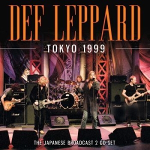 Def Leppard - Tokyo (2 Cd) Live Broadcast 1999 i gruppen Minishops / Def Leppard hos Bengans Skivbutik AB (4196840)