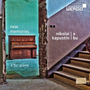 Bu A Kapustin Nikolai - Bu & Kapustin: New Memories i gruppen Externt_Lager / Naxoslager hos Bengans Skivbutik AB (4196892)