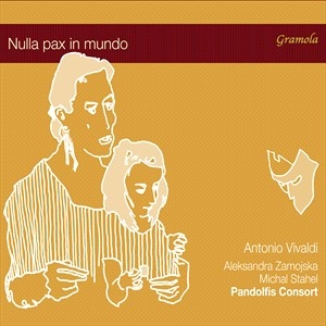 Vivaldi Antonio - Nulla Pax In Mundo i gruppen Externt_Lager / Naxoslager hos Bengans Skivbutik AB (4196899)