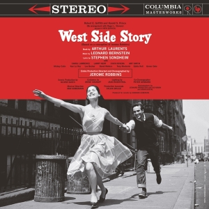 Original Broadway Cast - West Side Story (Ltd. Translucent Red Vi i gruppen VINYL / Film-Musikal hos Bengans Skivbutik AB (4197058)