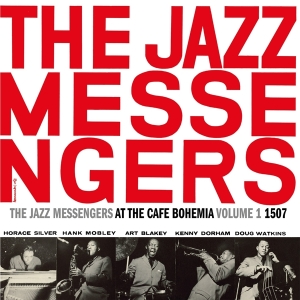 Jazz Messengers The - At The Cafe Bohemia 1 i gruppen VINYL / Jazz hos Bengans Skivbutik AB (4199084)