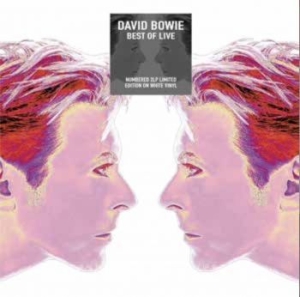 Bowie David - Best Of Live Vol. 1 (White Vinyl) i gruppen VINYL / Pop-Rock hos Bengans Skivbutik AB (4199285)