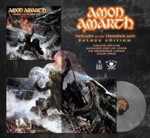 Amon Amarth - Twilight Of The Thunder God (Clear i gruppen VINYL / Hårdrock hos Bengans Skivbutik AB (4199317)
